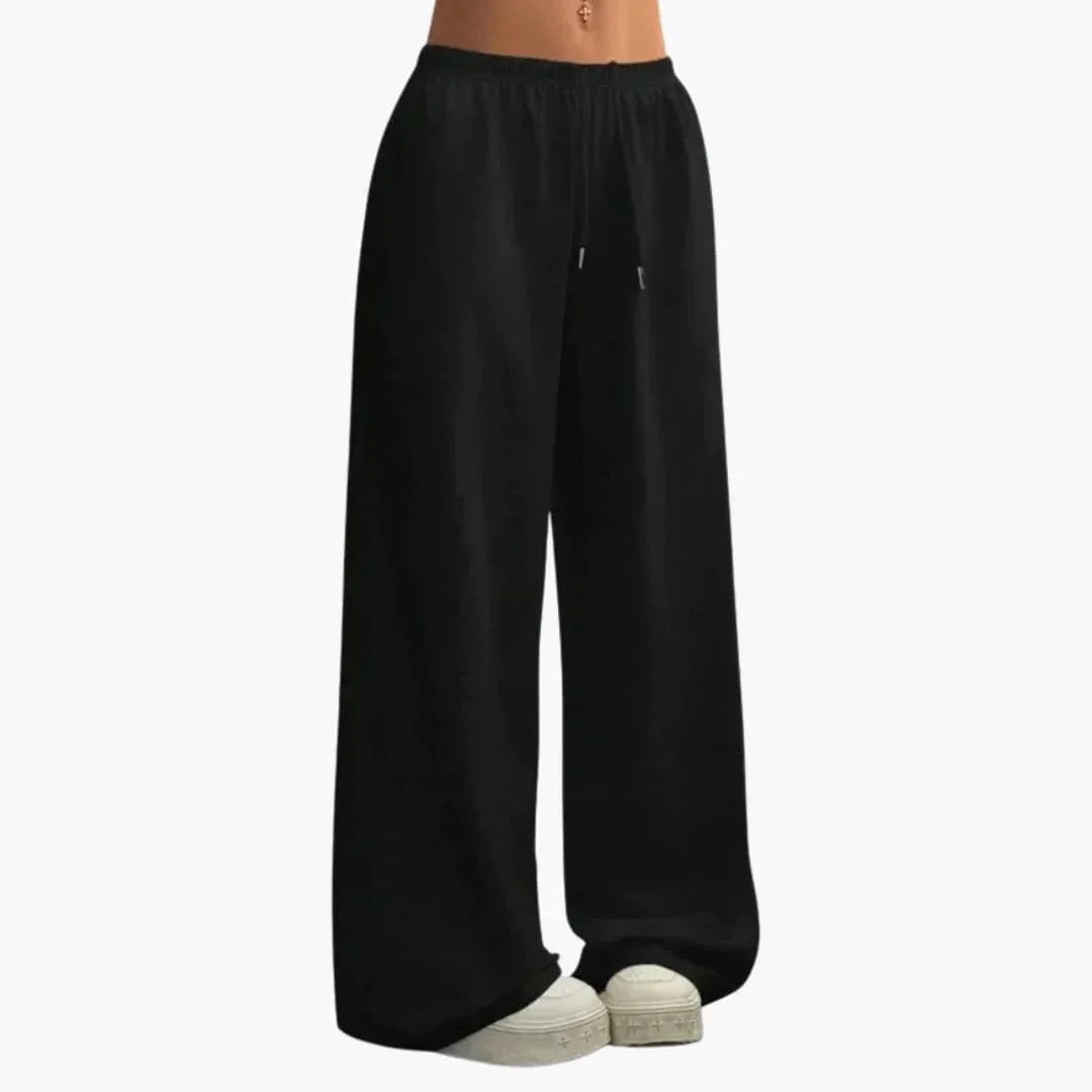 Women's Jogging Pants with Wide Leg