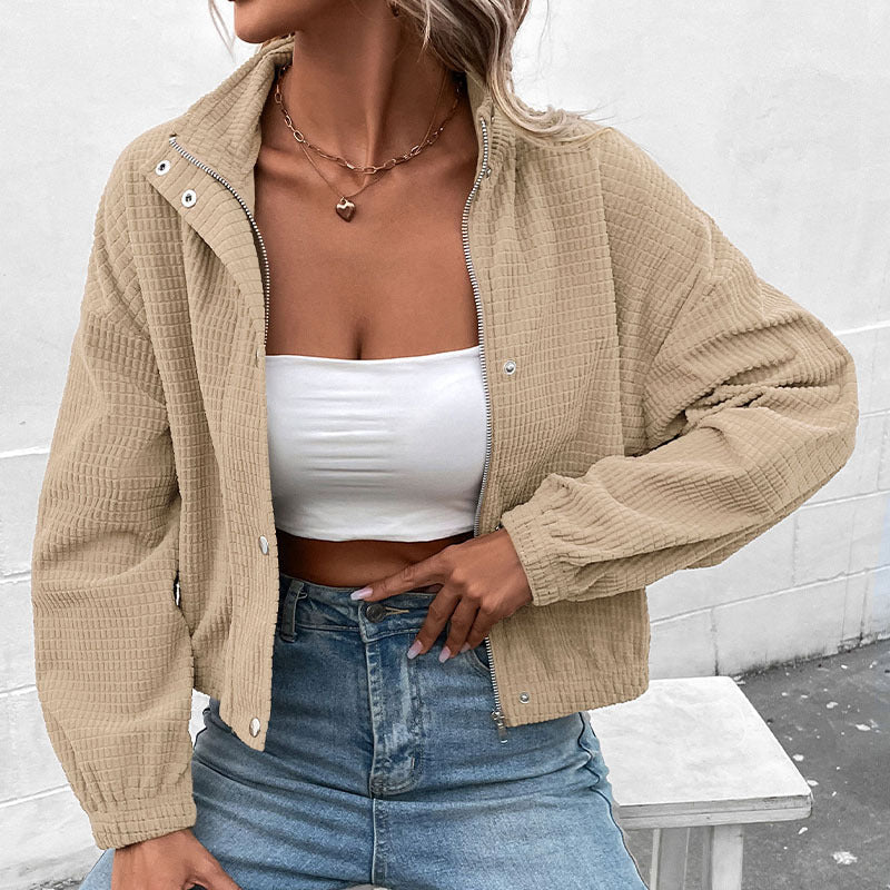 Women's Cropped Pocket Jacket