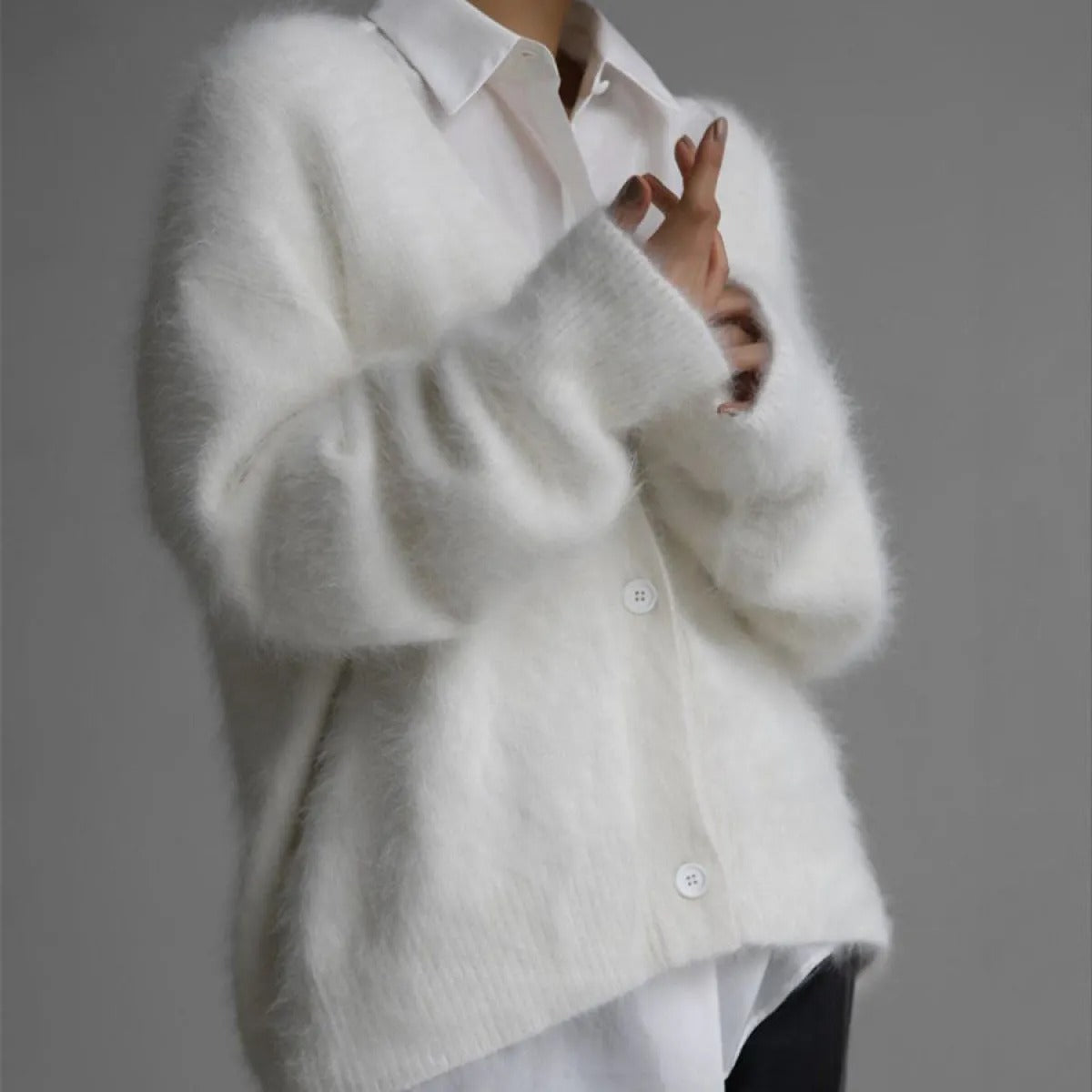 Women's Button Front Cardigan