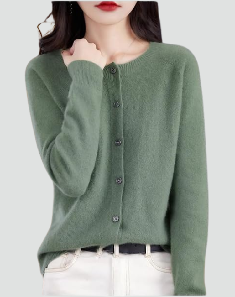 Women's Wool Blend Cardigan