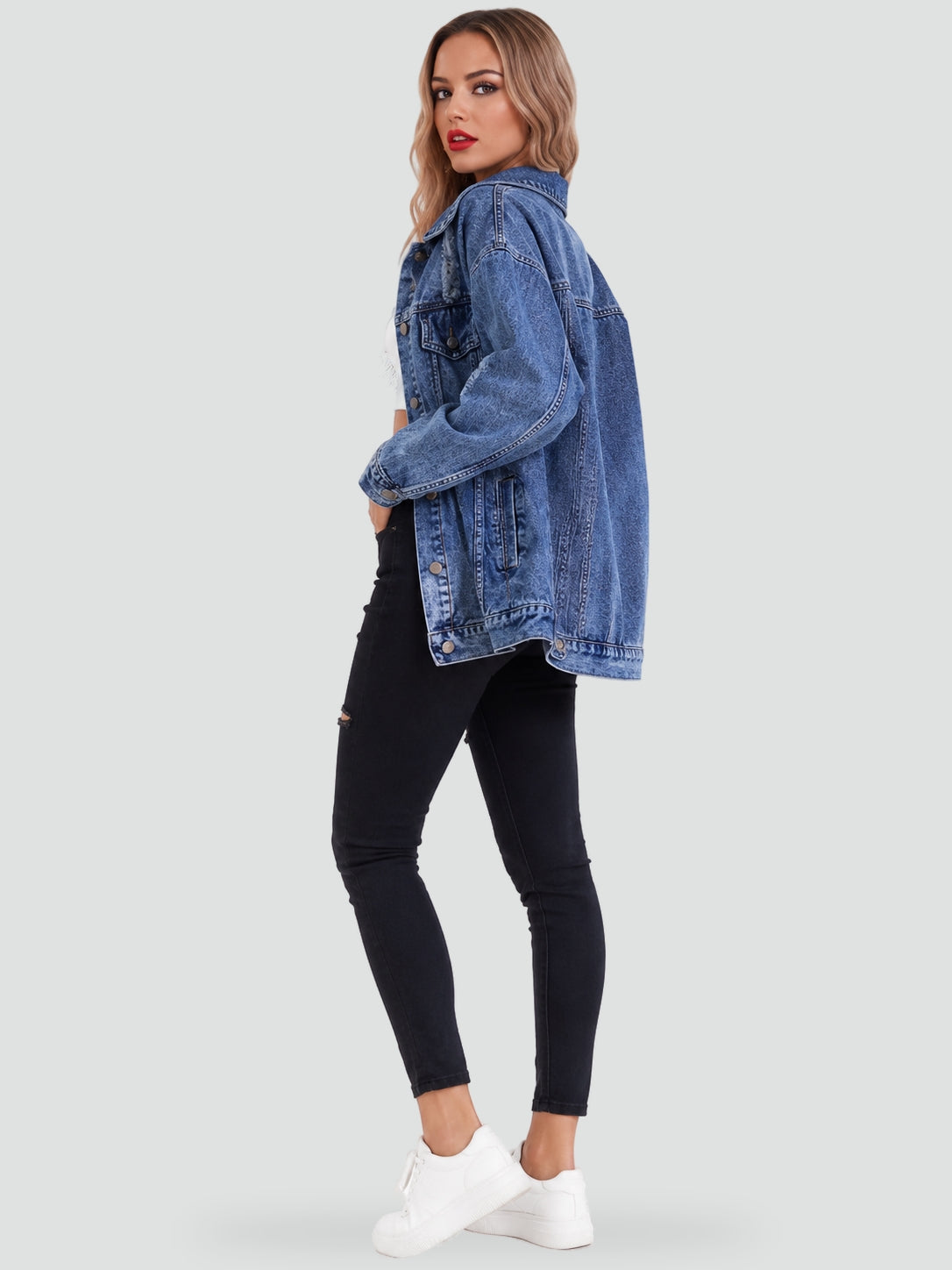 Women's Patterned Vintage Jacket