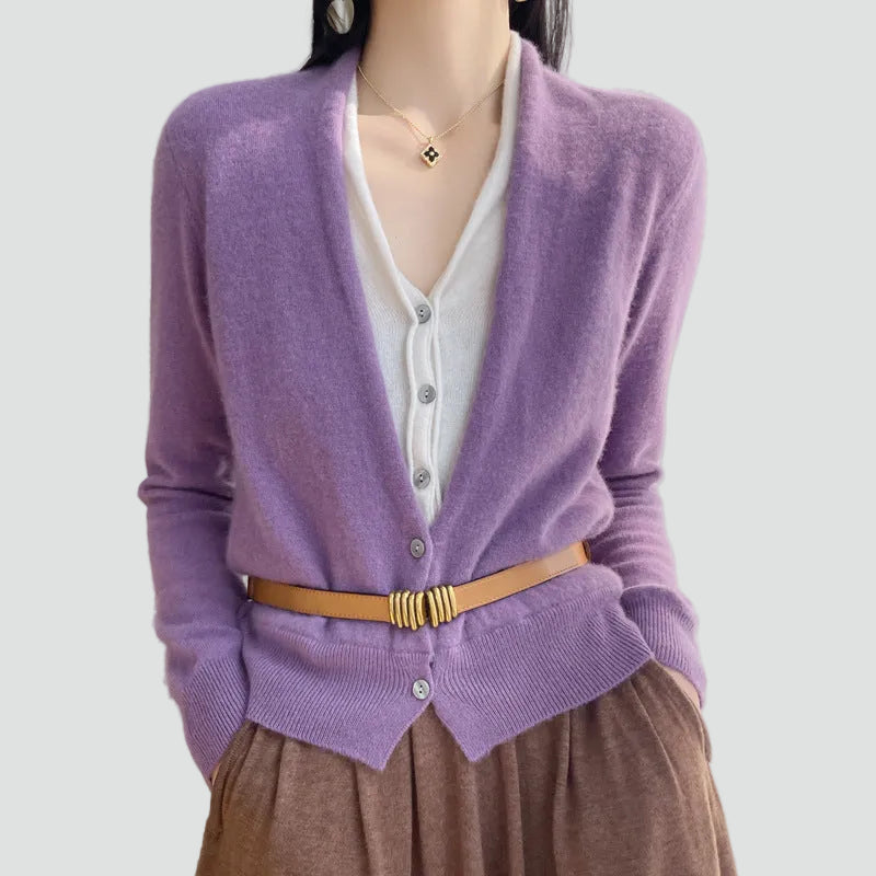 Women's Button Front Cardigan