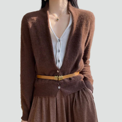 Women's Button Front Cardigan