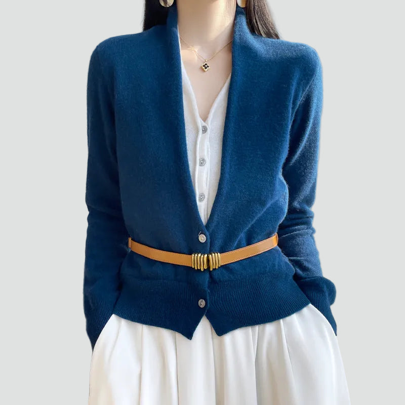 Women's Button Front Cardigan