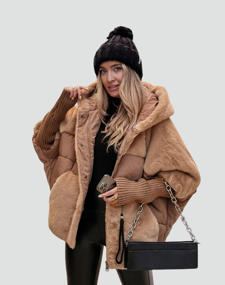 Women's Hooded Quilted Jacket