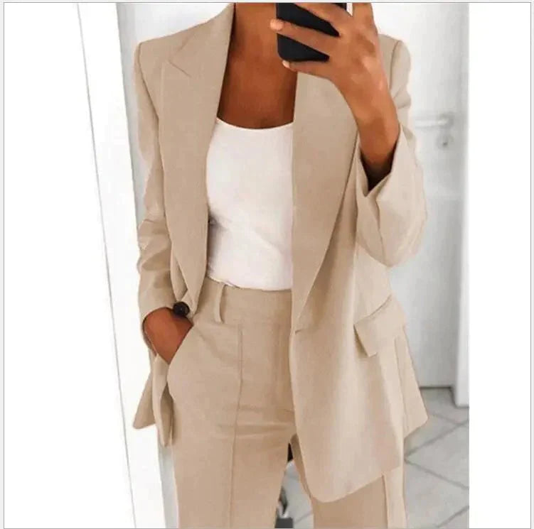 Women's Tailored Notch Lapel Blazer