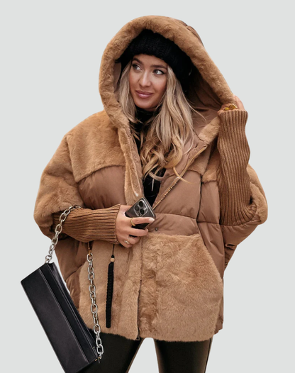 Women's Hooded Quilted Jacket