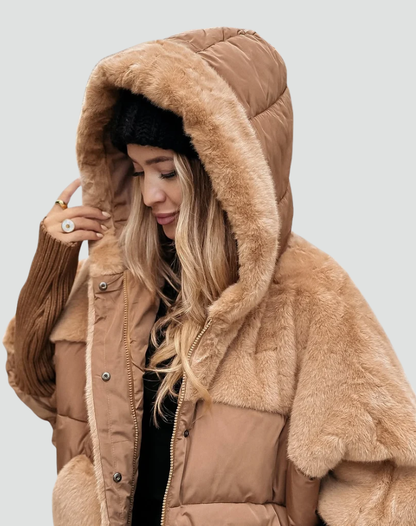 Women's Hooded Quilted Jacket