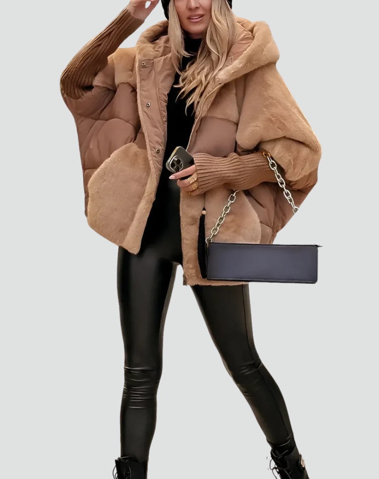 Women's Hooded Quilted Jacket