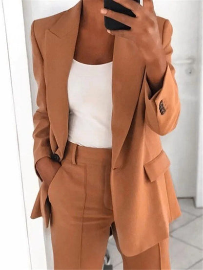 Women's Tailored Notch Lapel Blazer