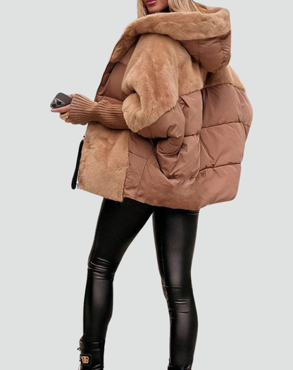 Women's Hooded Quilted Jacket