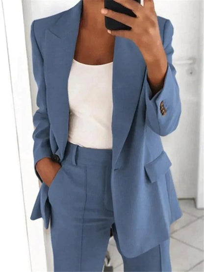 Women's Tailored Notch Lapel Blazer