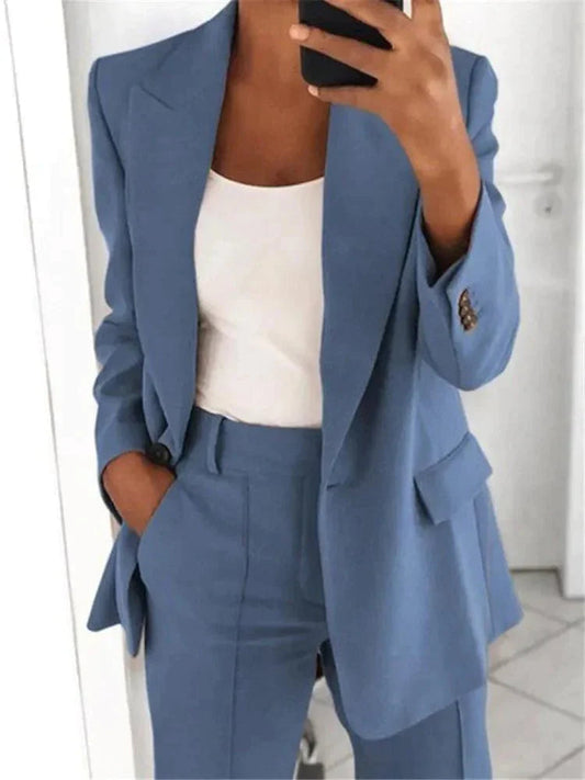 Women's Tailored Notch Lapel Blazer