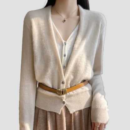 Women's Button Front Cardigan