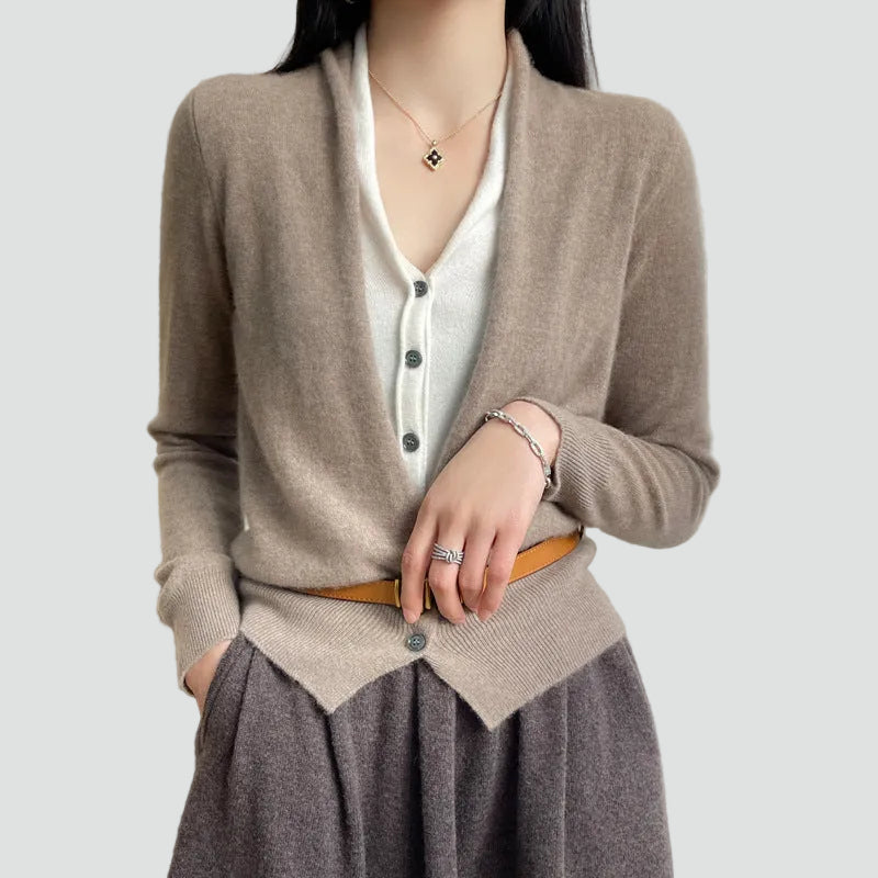 Women's Button Front Cardigan