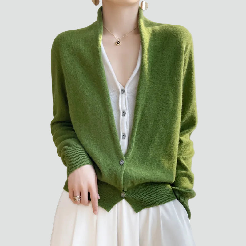 Women's Button Front Cardigan