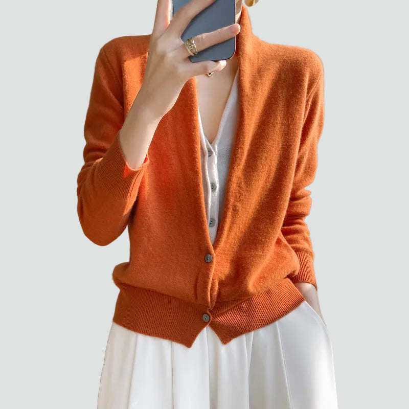 Women's Button Front Cardigan