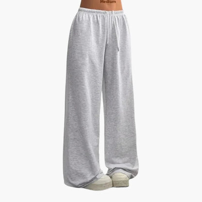 Women's Jogging Pants with Wide Leg
