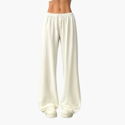 Women's Jogging Pants with Wide Leg