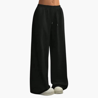 Women's Jogging Pants with Wide Leg
