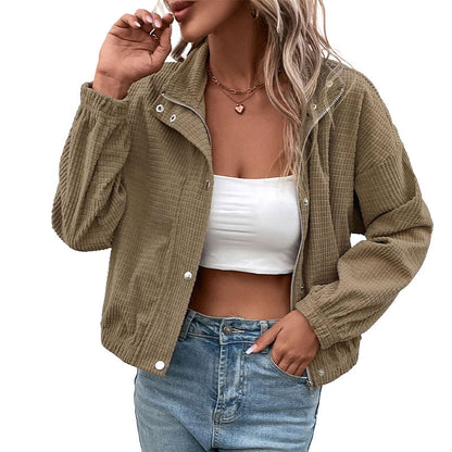 Women's Cropped Pocket Jacket