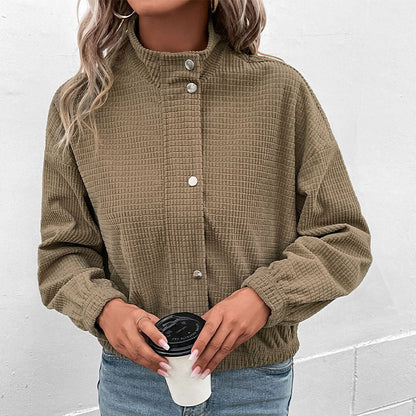 Women's Cropped Pocket Jacket