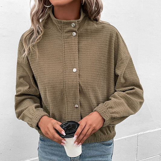 Women's Cropped Pocket Jacket