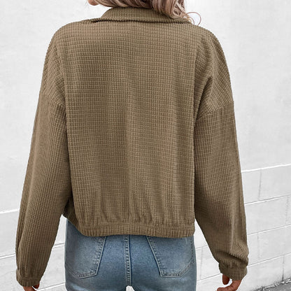 Women's Cropped Pocket Jacket