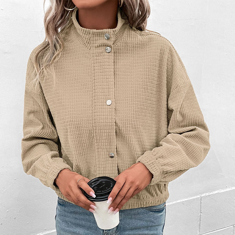Women's Cropped Pocket Jacket