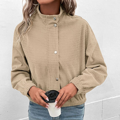 Women's Cropped Pocket Jacket