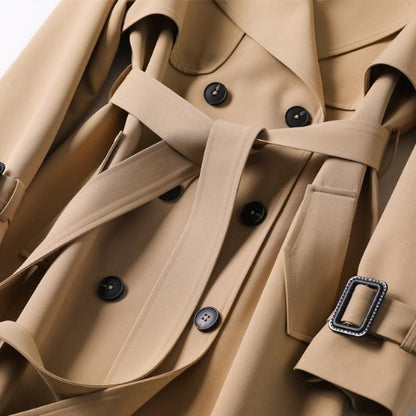 Women's Button Front Coat