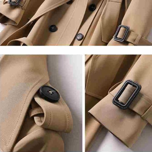 Women's Button Front Coat
