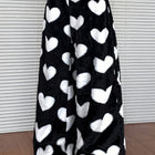 Black And White Hearts