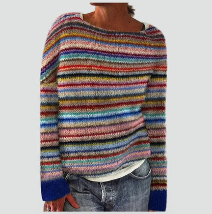 Women's Nordic Fair Isle Christmas Tacky Sweater