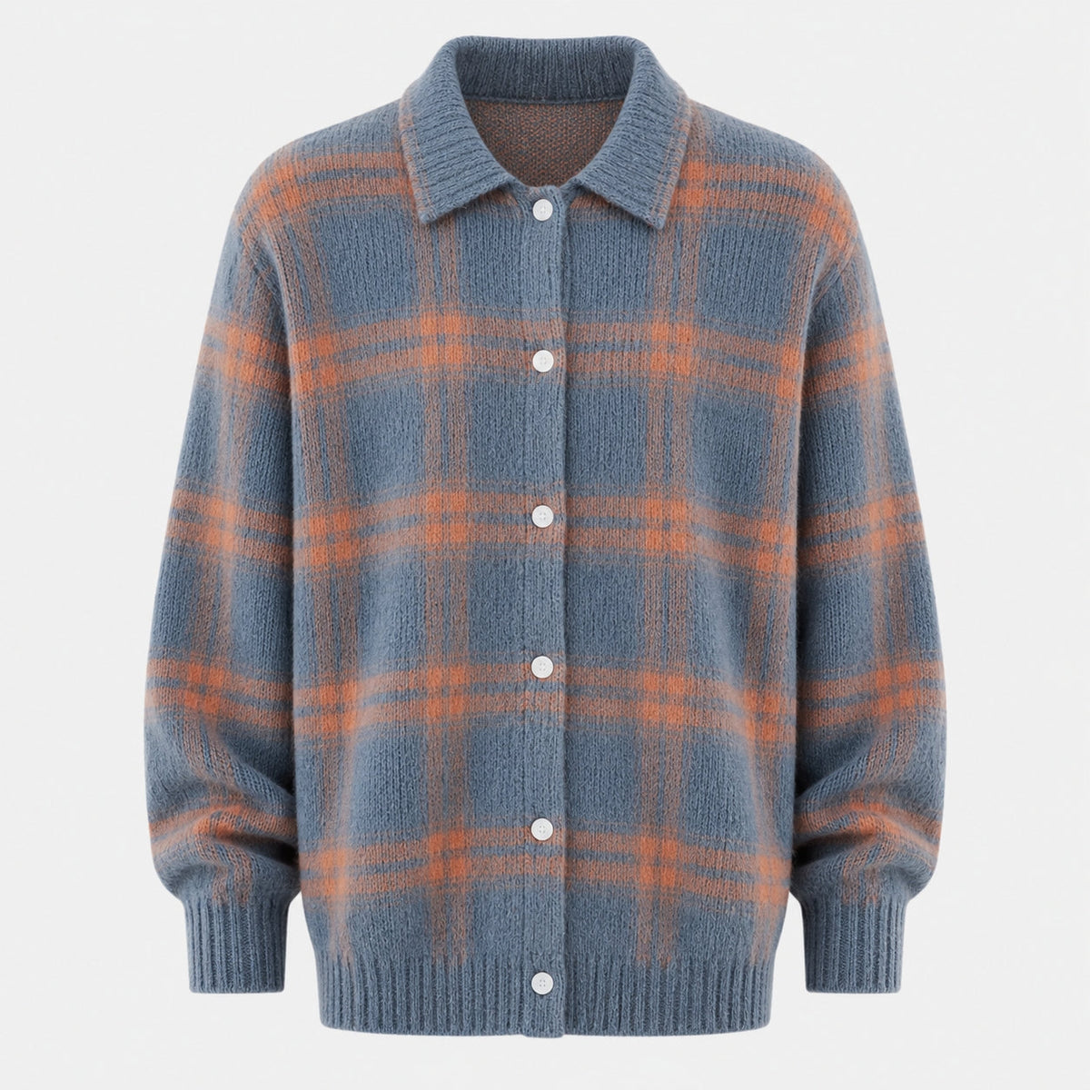 Women's Patterned Collar Cardigan
