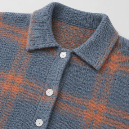 Women's Patterned Collar Cardigan