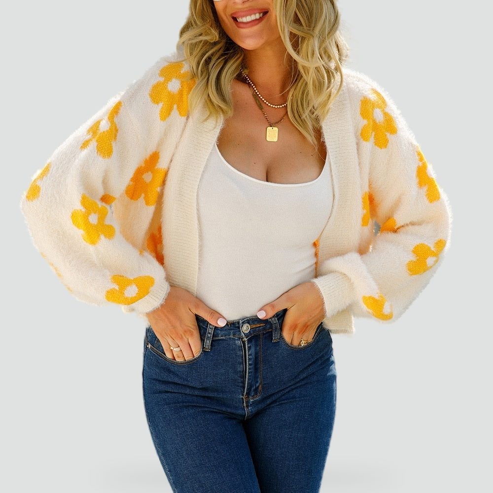 Women's Patterned Cardigan