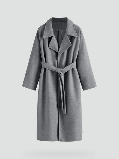Women's Oversized Double Breasted Wool Coat