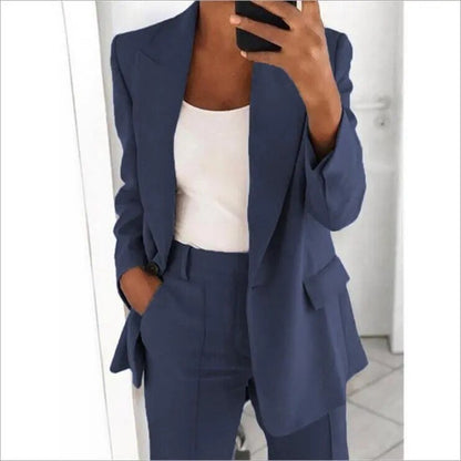 Women's Tailored Notch Lapel Blazer