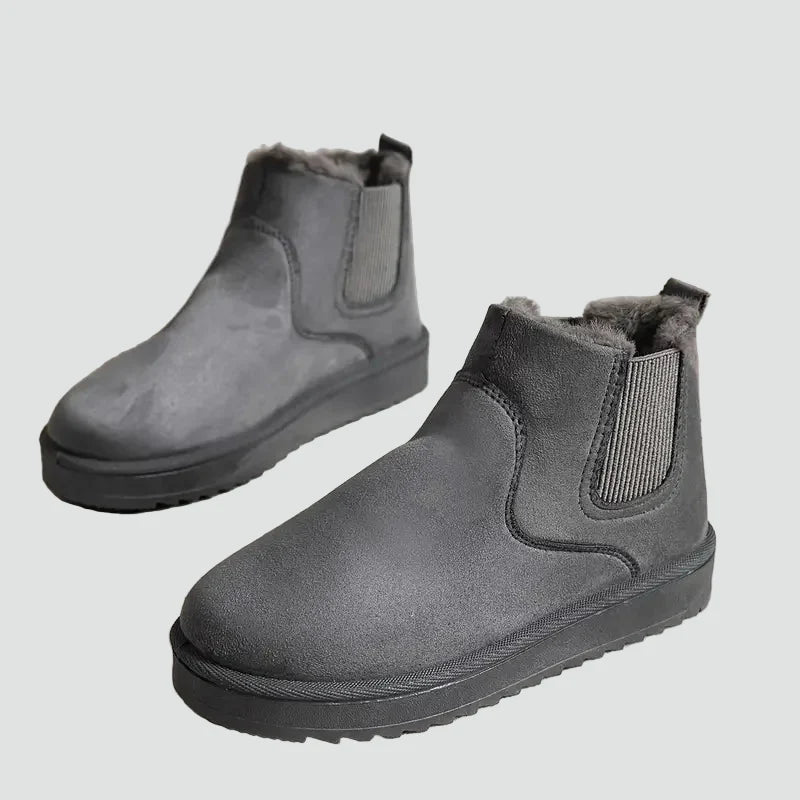 Women's Fleece Lined Chelsea Snow Boots