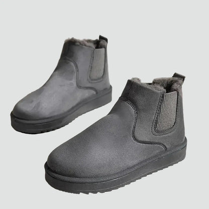 Women's Fleece Lined Chelsea Snow Boots
