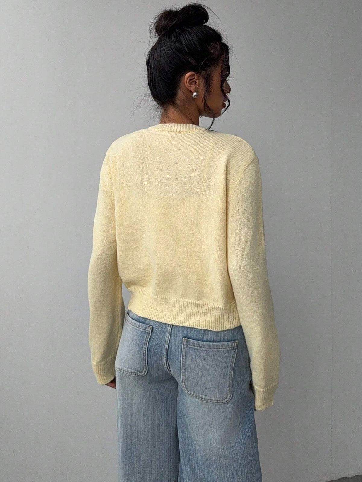 Women's Cropped Cardigan
