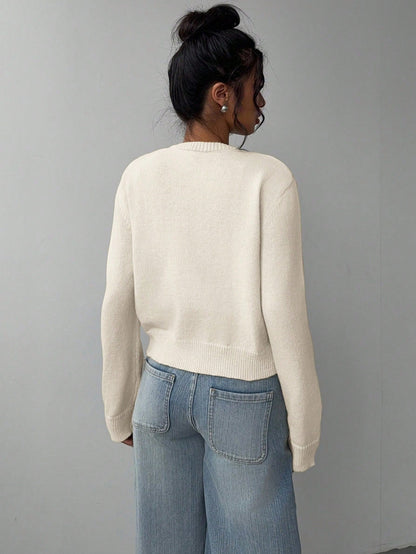 Women's Cropped Cardigan