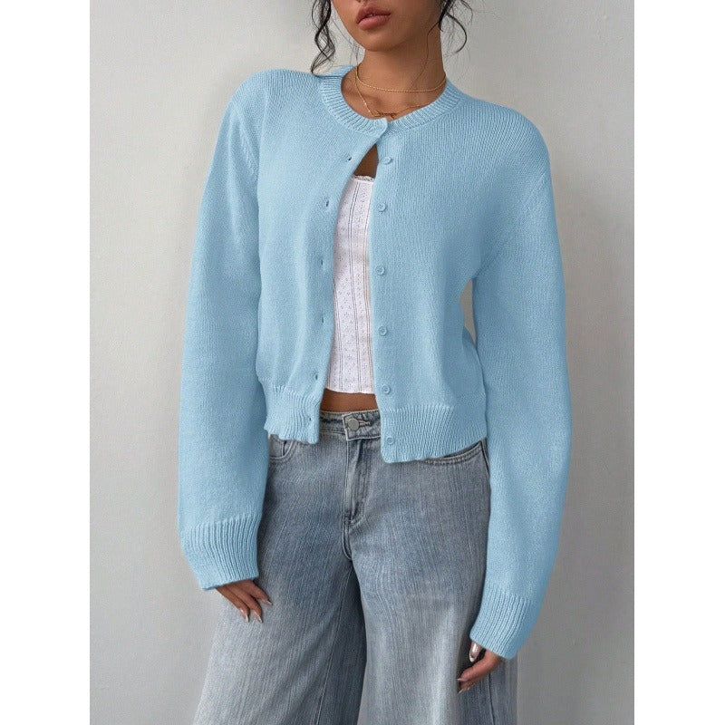 Women's Cropped Cardigan