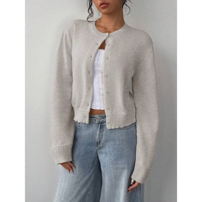 Women's Cropped Cardigan