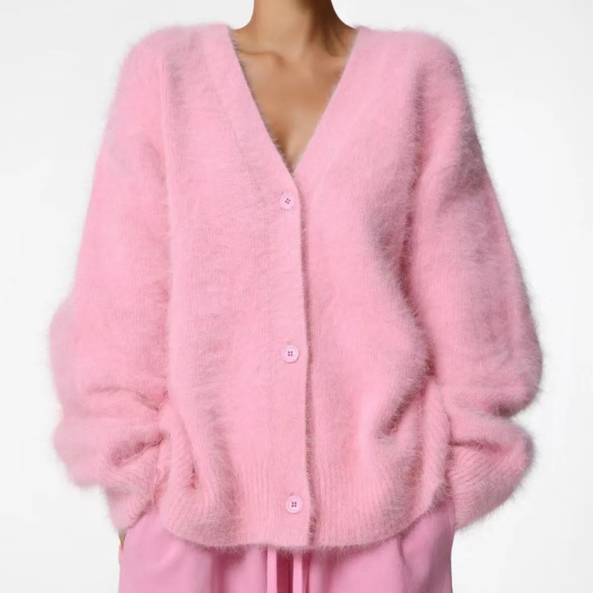 Women's Button Front Cardigan