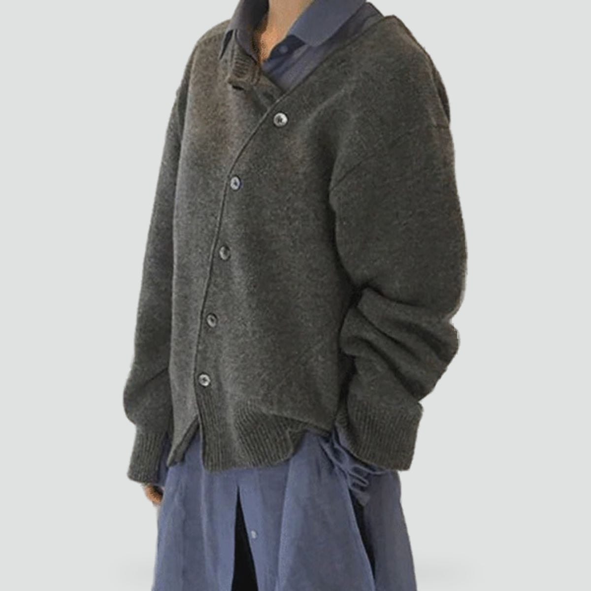 Women's Raglan Sleeve Cardigan Vest