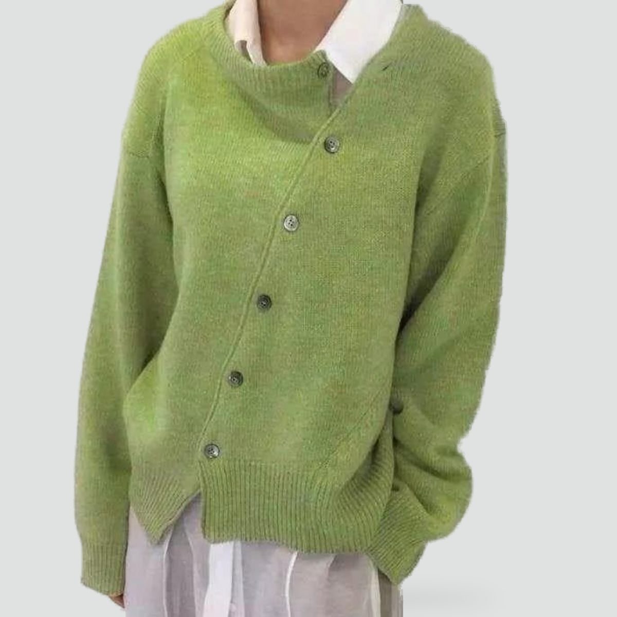 Women's Raglan Sleeve Cardigan Vest