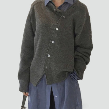 Women's Raglan Sleeve Cardigan Vest