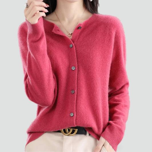 Women's Wool Blend Cardigan